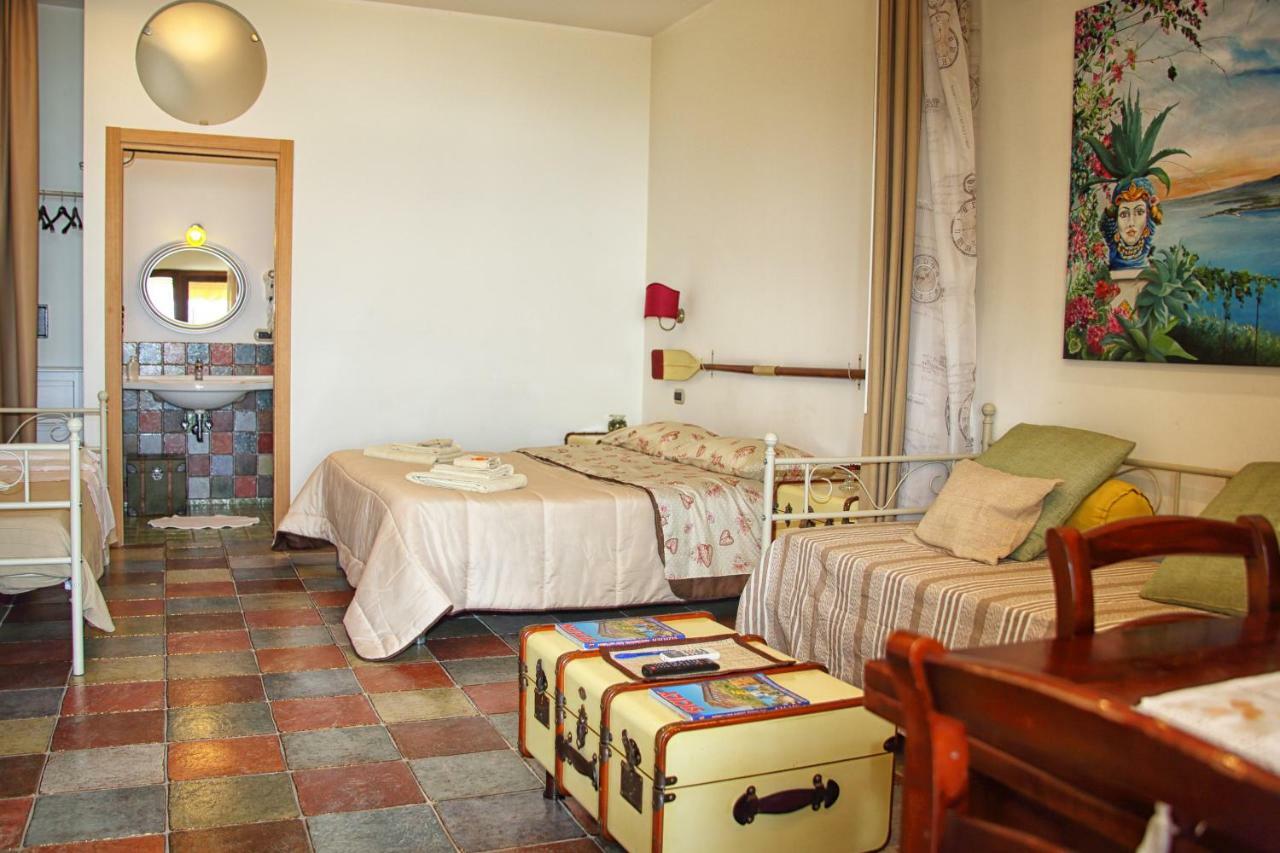 Antica Stazione Lägenhet Taormina Exteriör bild